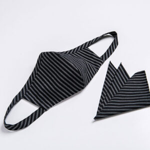 mask&chief stripe black