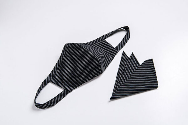 mask&chief stripe black